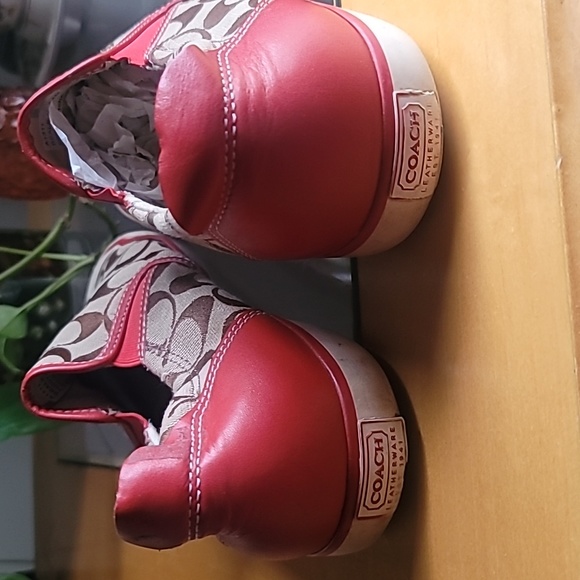 Coach Beale Signature Slip-on Canvas & Leather Sneakers - Picture 4 of 11